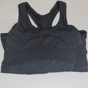 Lulu swiftly racer back tank size 6